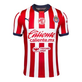 Koszulka Chivas de Guadalajara Domowe 2024-25 Koszulki Piłkarskie Krótki Rękaw